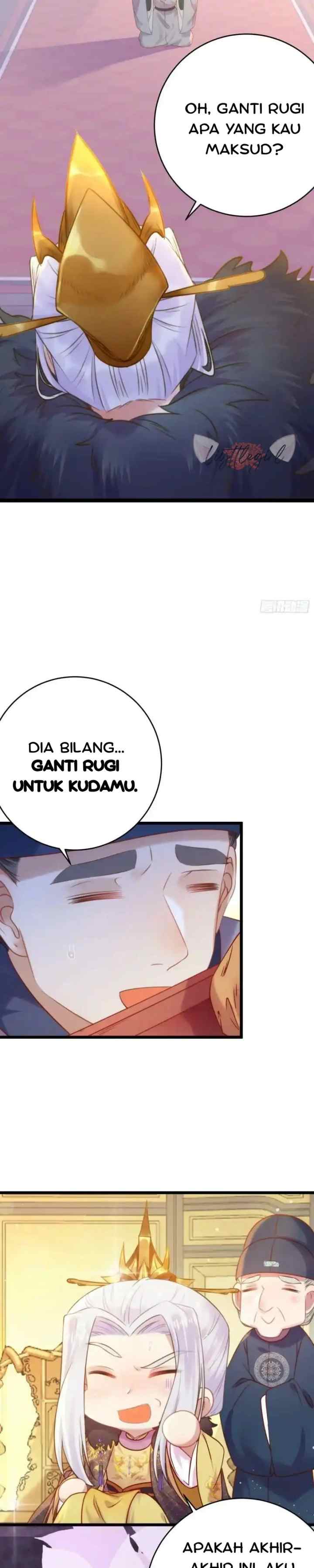 A Rebellious Disciple Wants to Deceive His Master and Offend His Superiors Everyday chapter 39 halaman 15