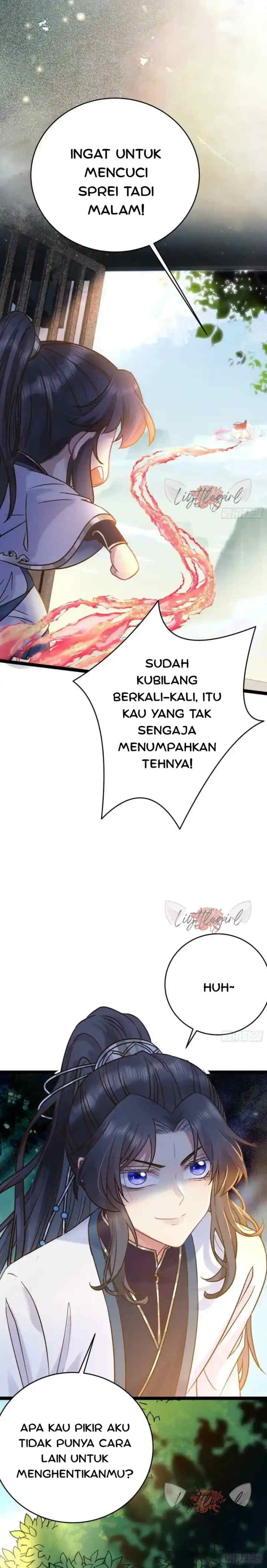 A Rebellious Disciple Wants to Deceive His Master and Offend His Superiors Everyday chapter 6 halaman 9