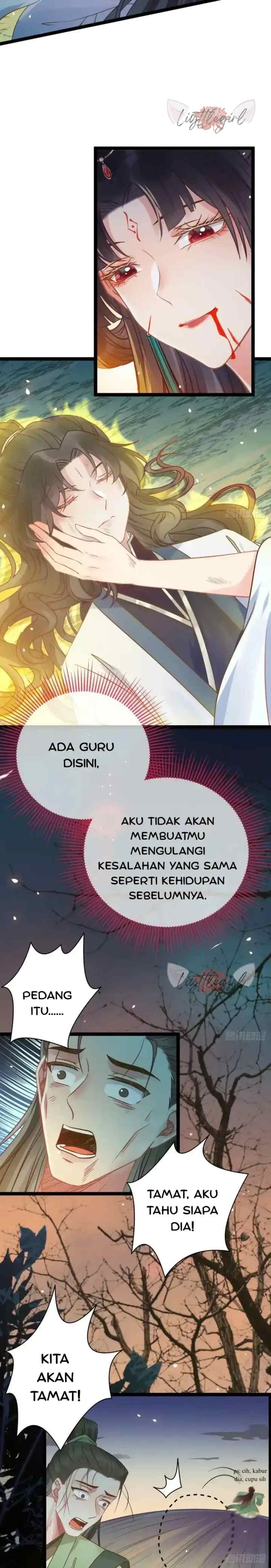 A Rebellious Disciple Wants to Deceive His Master and Offend His Superiors Everyday chapter 9 halaman 4
