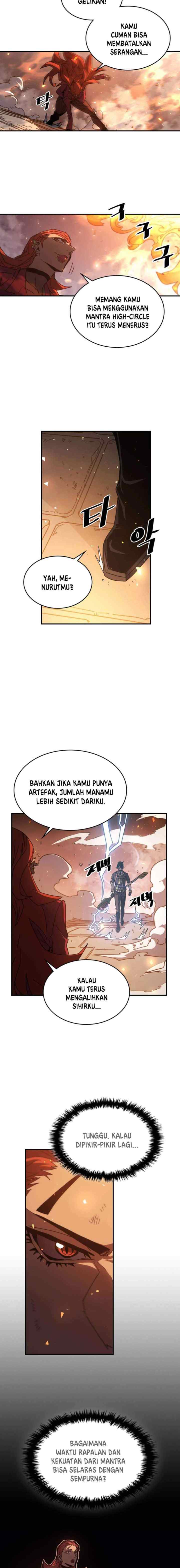 A Returner's Magic Should Be Special chapter 161 halaman 8