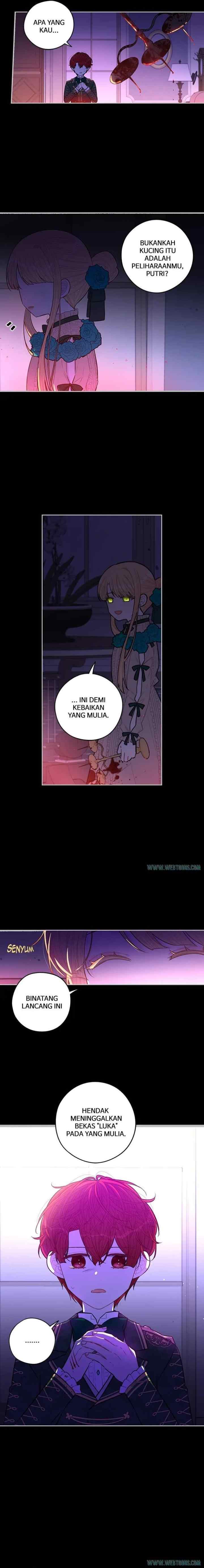 A Royal Princess With Black Hair chapter 100 halaman 8