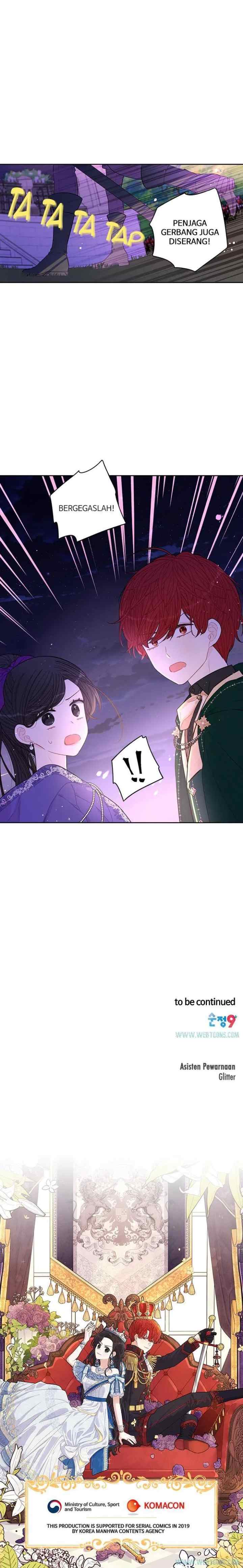A Royal Princess With Black Hair chapter 91 halaman 13