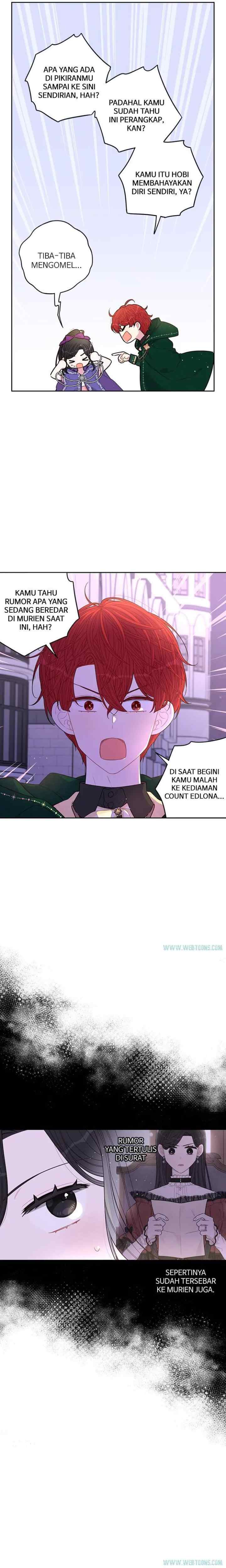 A Royal Princess With Black Hair chapter 91 halaman 7