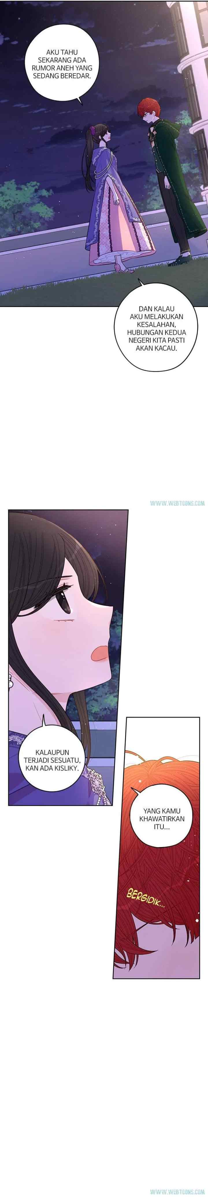A Royal Princess With Black Hair chapter 91 halaman 8