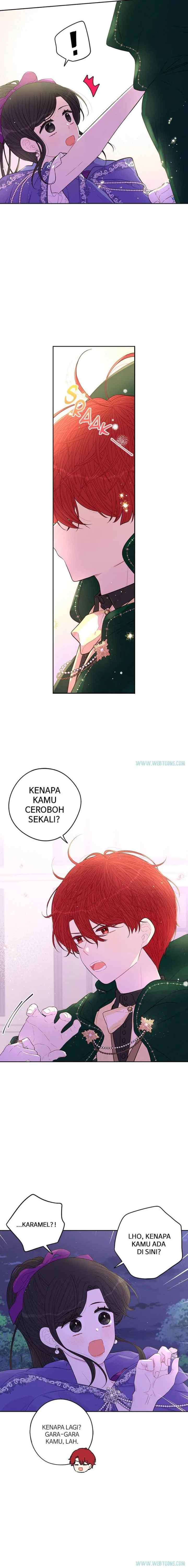 A Royal Princess With Black Hair chapter 91 halaman 6