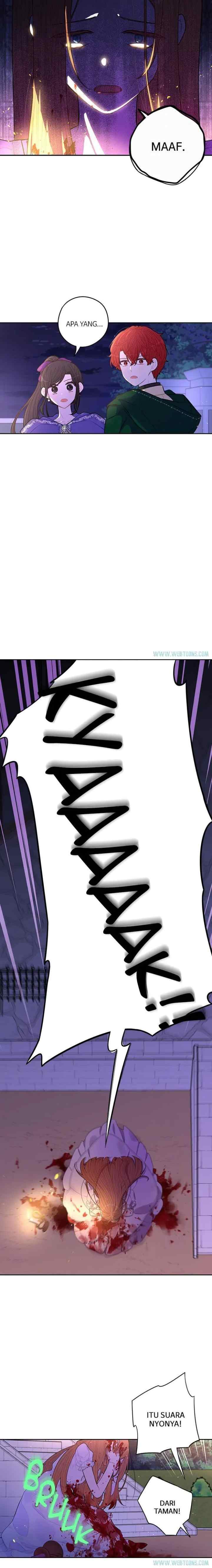 A Royal Princess With Black Hair chapter 91 halaman 12