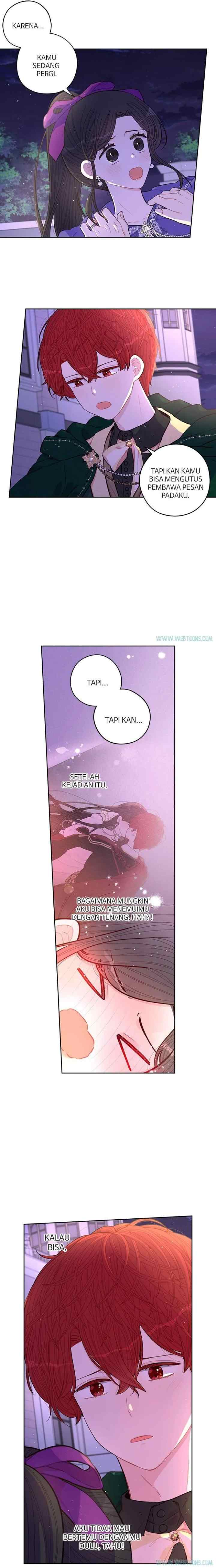 A Royal Princess With Black Hair chapter 91 halaman 10