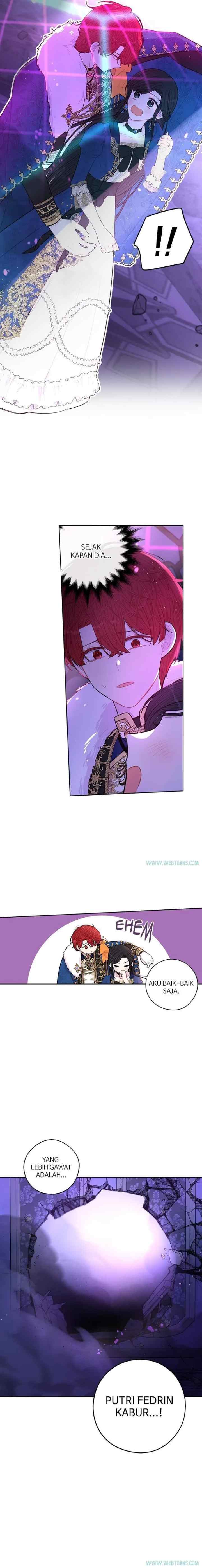 A Royal Princess With Black Hair chapter 99 halaman 5