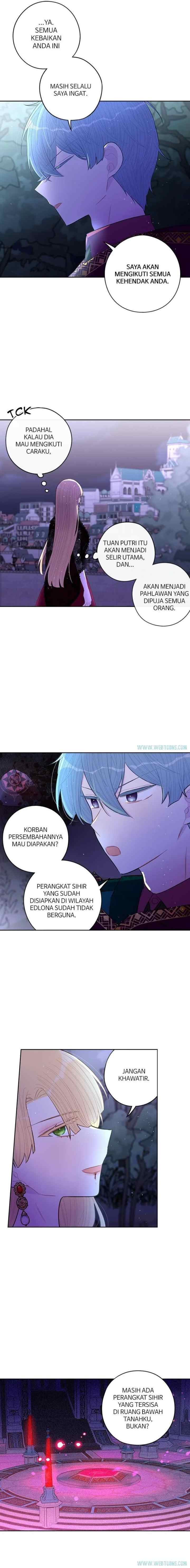 A Royal Princess With Black Hair chapter 99 halaman 12