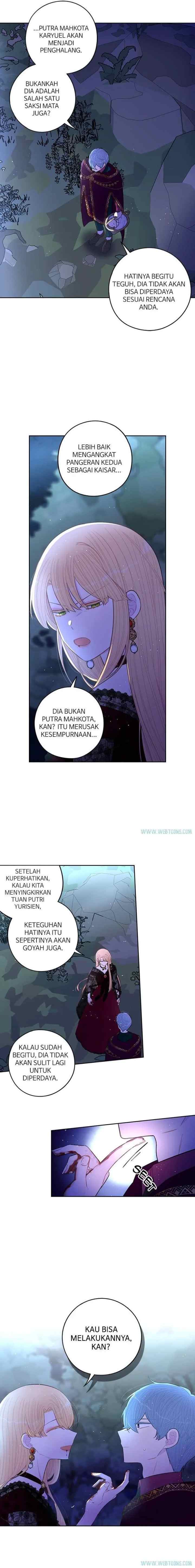 A Royal Princess With Black Hair chapter 99 halaman 11