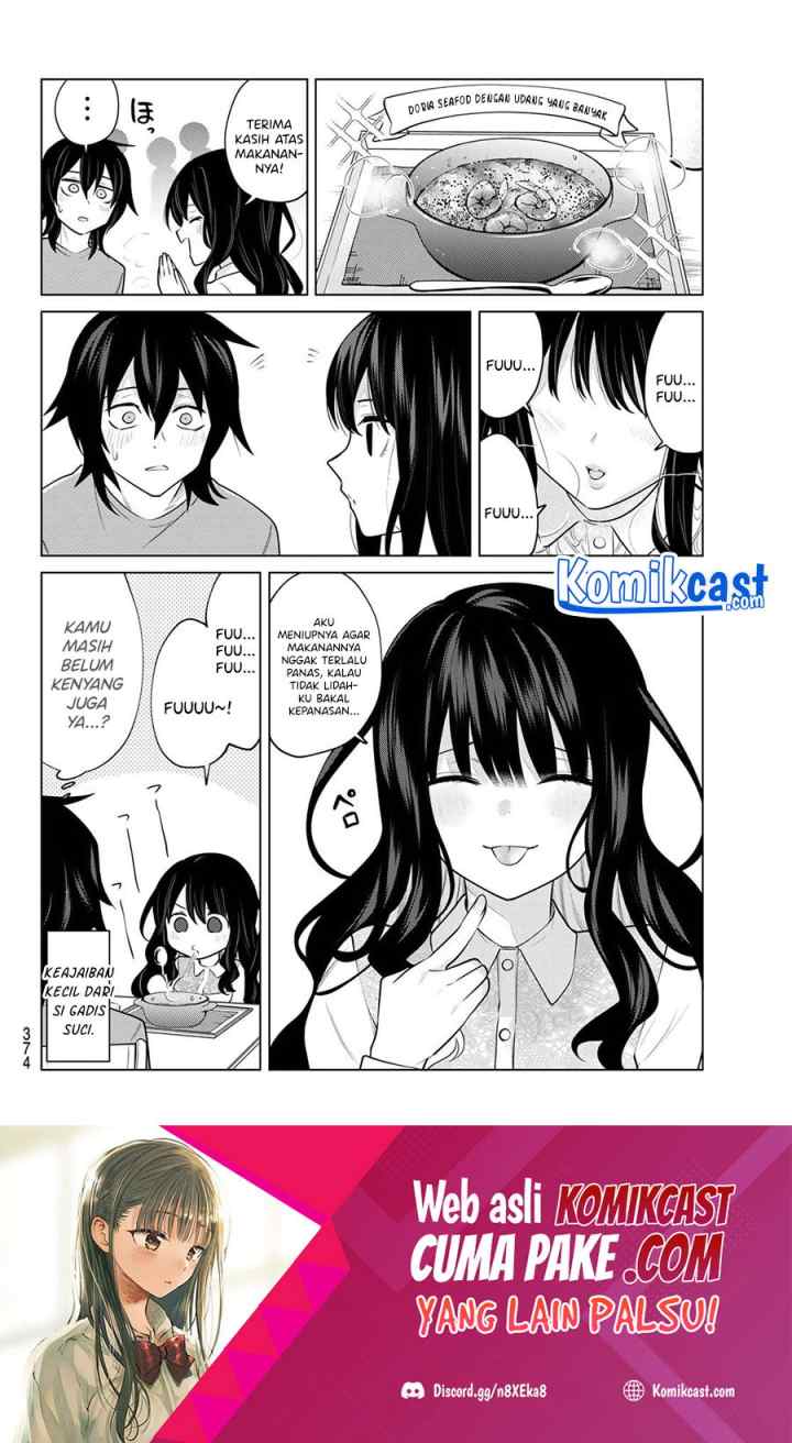 A Saint Joined My Party! chapter 27 halaman 11