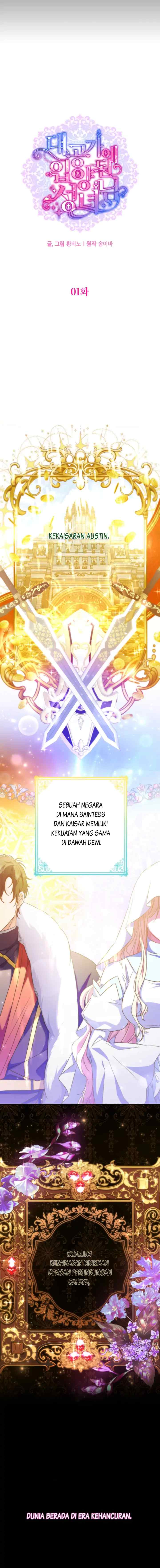 A Saintess Who Was Adopted By The Grand Duke chapter 1 halaman 8