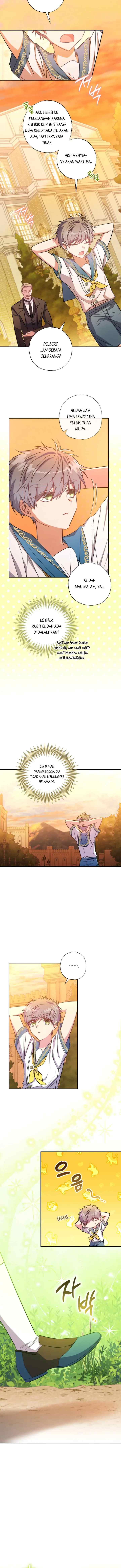 A Saintess Who Was Adopted By The Grand Duke chapter 11 halaman 7