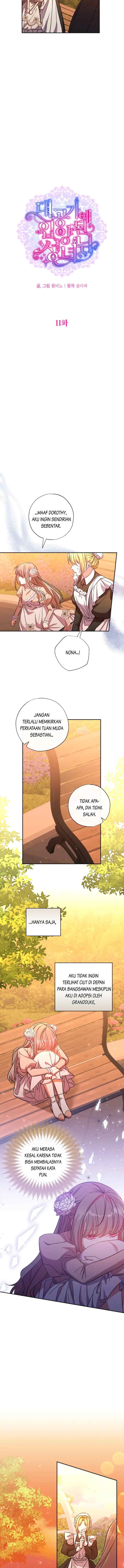 A Saintess Who Was Adopted By The Grand Duke chapter 11 halaman 4
