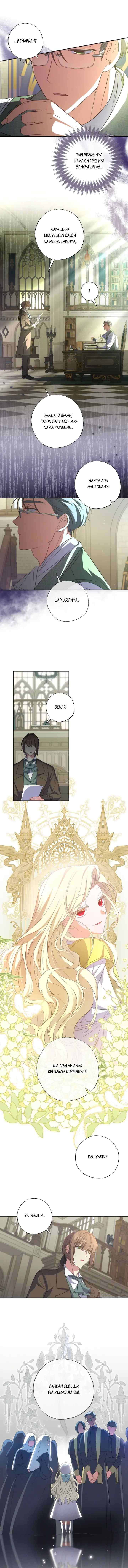 A Saintess Who Was Adopted By The Grand Duke chapter 15 halaman 12
