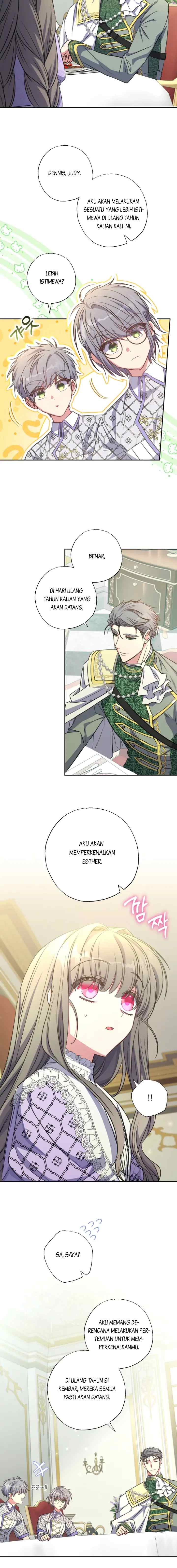 A Saintess Who Was Adopted By The Grand Duke chapter 15 halaman 8
