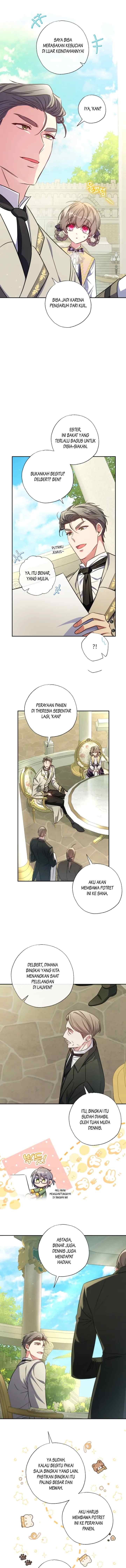 A Saintess Who Was Adopted By The Grand Duke chapter 17 halaman 10