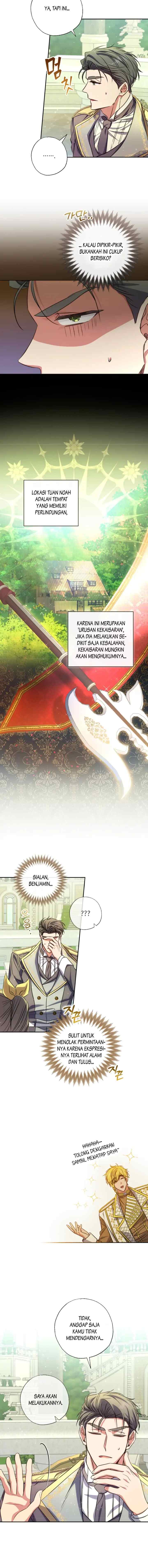 A Saintess Who Was Adopted By The Grand Duke chapter 20 halaman 5