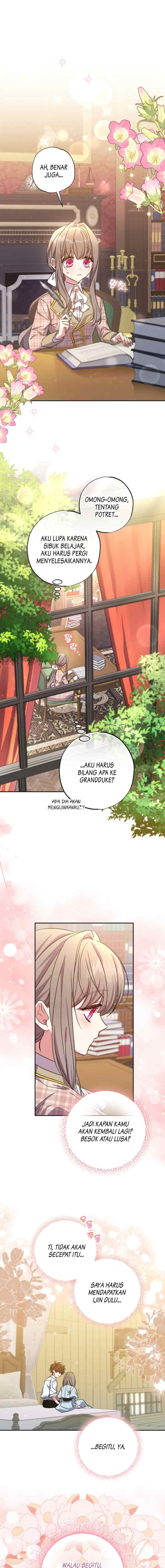 A Saintess Who Was Adopted By The Grand Duke chapter 25 halaman 13