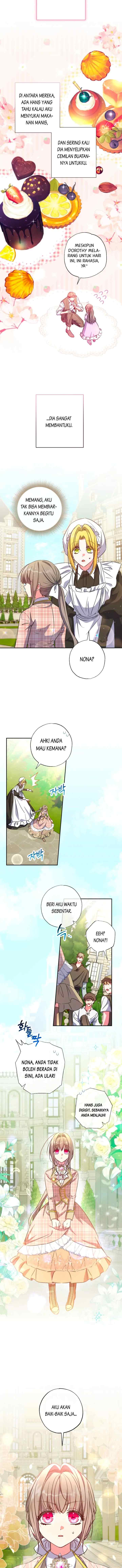 A Saintess Who Was Adopted By The Grand Duke chapter 26 halaman 4