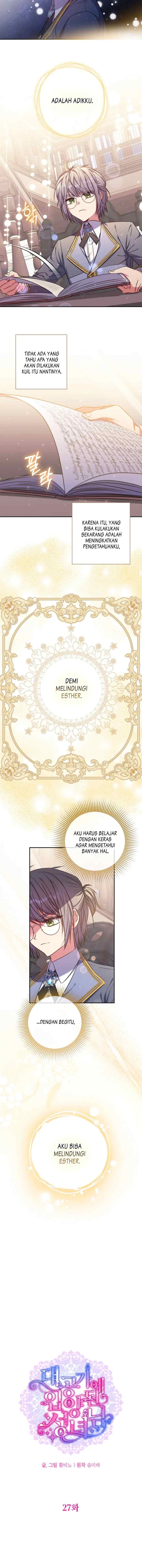 A Saintess Who Was Adopted By The Grand Duke chapter 27 halaman 5