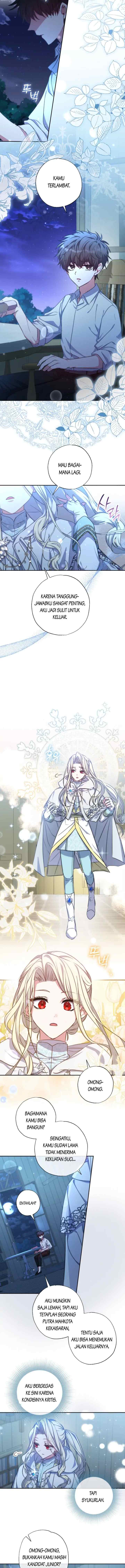A Saintess Who Was Adopted By The Grand Duke chapter 27 halaman 10
