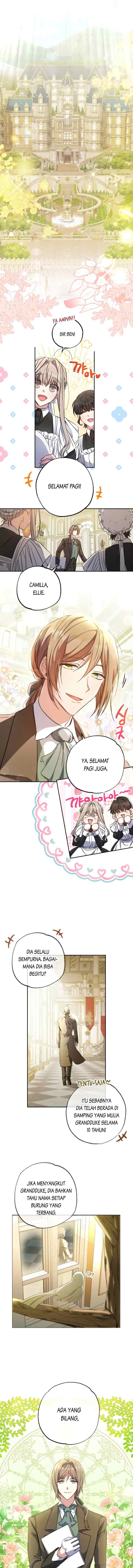 A Saintess Who Was Adopted By The Grand Duke chapter 3 halaman 5