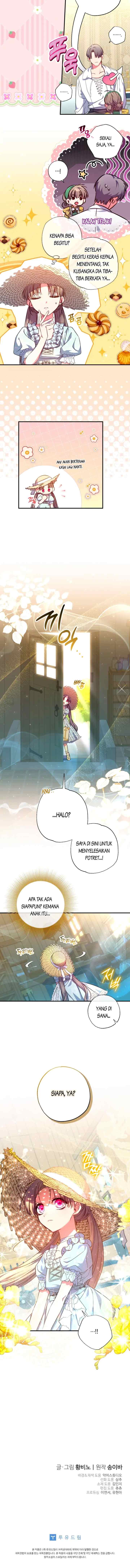 A Saintess Who Was Adopted By The Grand Duke chapter 32 halaman 10