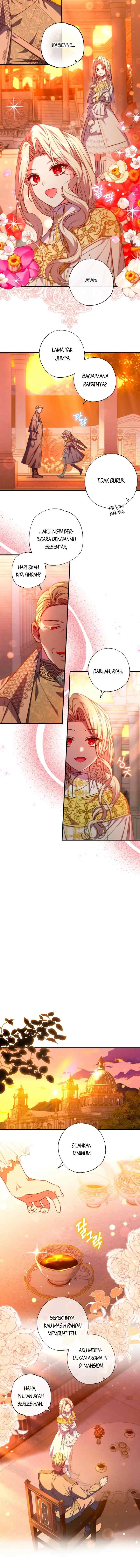 A Saintess Who Was Adopted By The Grand Duke chapter 32 halaman 5