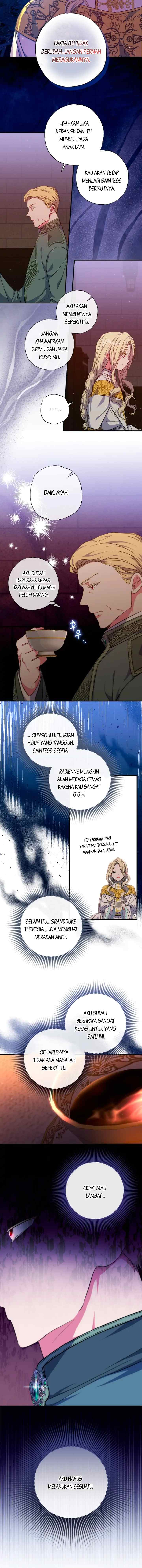 A Saintess Who Was Adopted By The Grand Duke chapter 32 halaman 8
