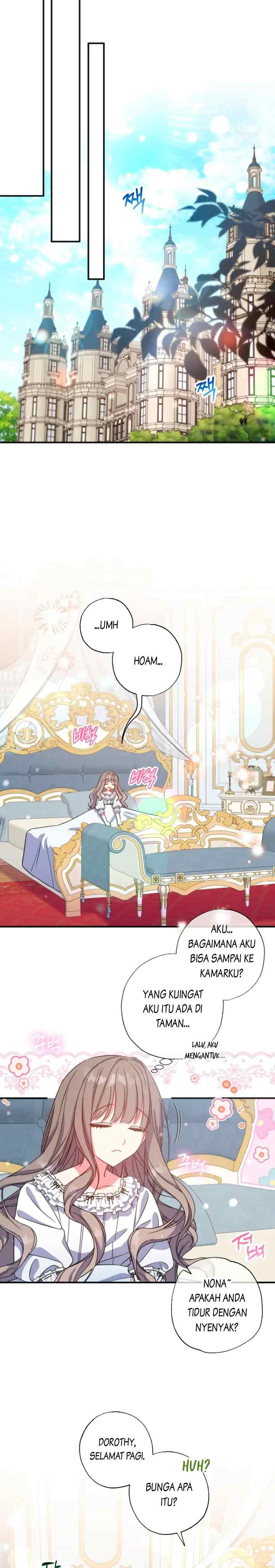 A Saintess Who Was Adopted By The Grand Duke chapter 38 halaman 16