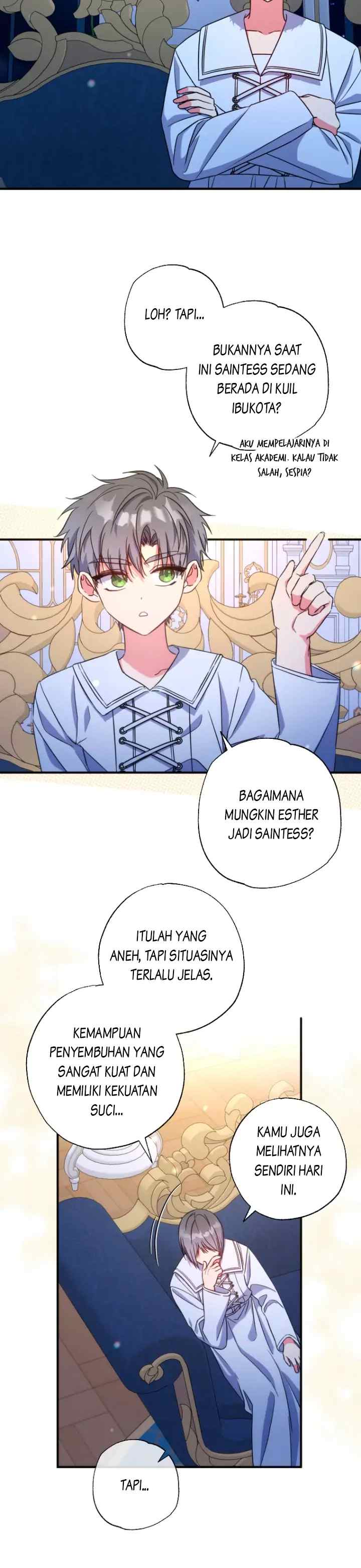 A Saintess Who Was Adopted By The Grand Duke chapter 38 halaman 8