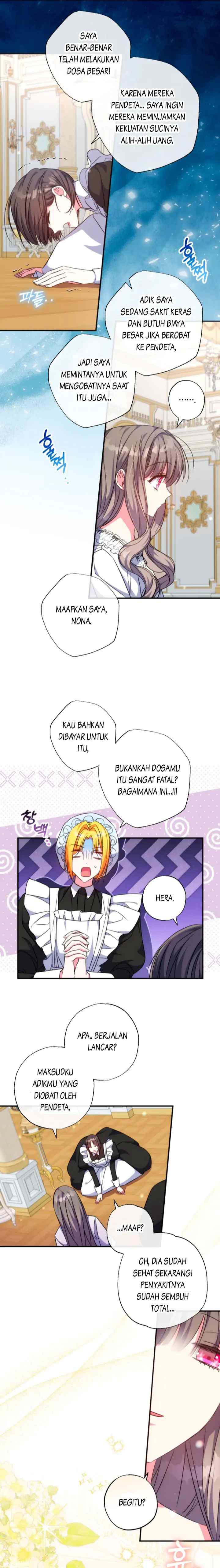 A Saintess Who Was Adopted By The Grand Duke chapter 39 halaman 5