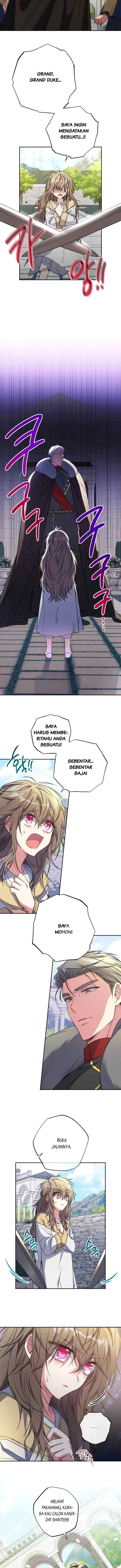 A Saintess Who Was Adopted By The Grand Duke chapter 4 halaman 8