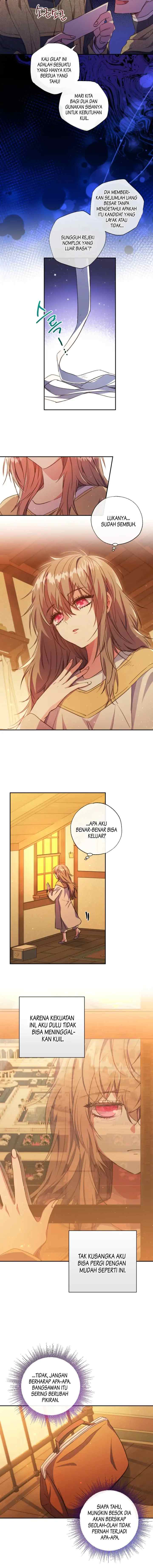 A Saintess Who Was Adopted By The Grand Duke chapter 6 halaman 5