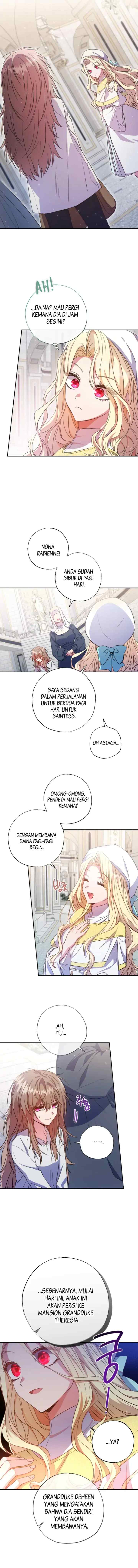 A Saintess Who Was Adopted By The Grand Duke chapter 6 halaman 8