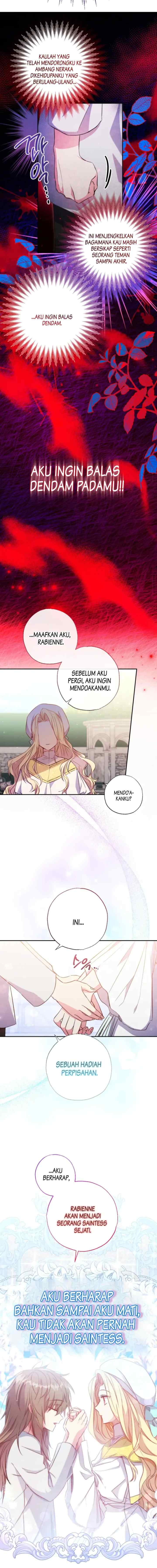 A Saintess Who Was Adopted By The Grand Duke chapter 6 halaman 11