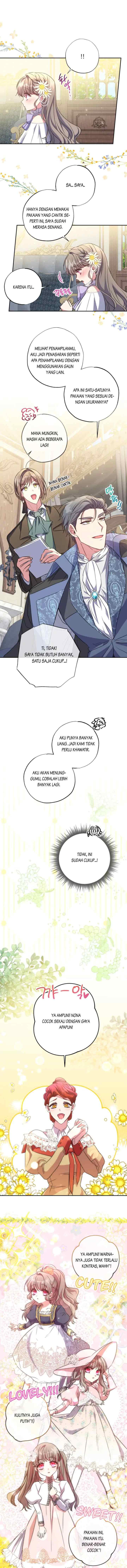 A Saintess Who Was Adopted By The Grand Duke chapter 8 halaman 12