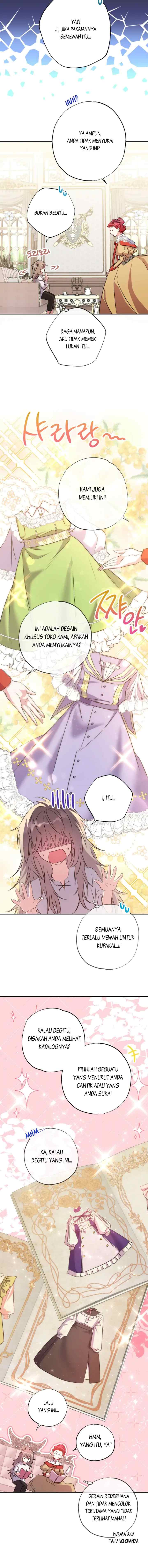 A Saintess Who Was Adopted By The Grand Duke chapter 8 halaman 8