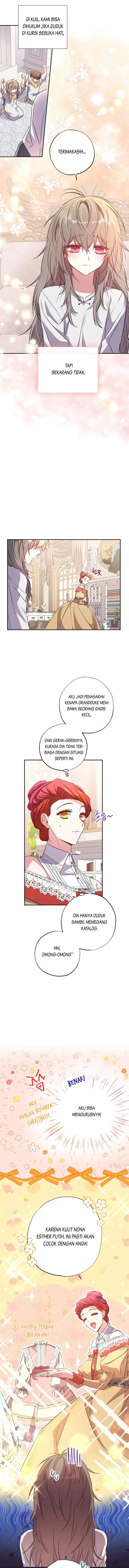 A Saintess Who Was Adopted By The Grand Duke chapter 8 halaman 7