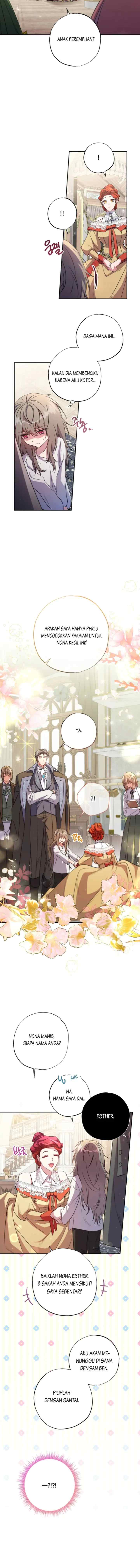 A Saintess Who Was Adopted By The Grand Duke chapter 8 halaman 5