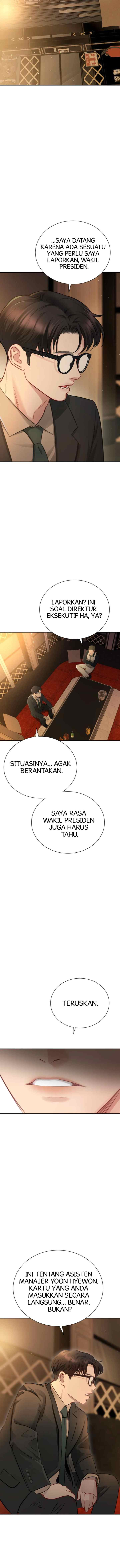 A Secretary Power chapter 22 halaman 14