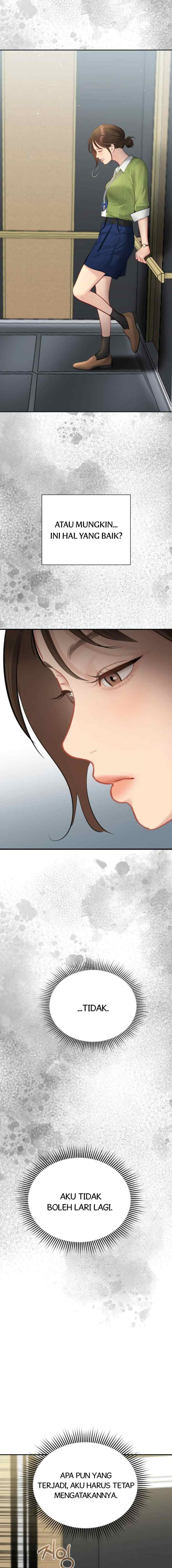 A Secretary Power chapter 25 halaman 17
