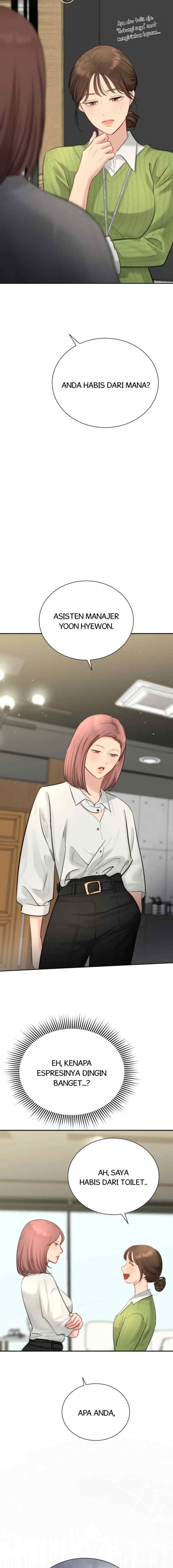 A Secretary Power chapter 25 halaman 18