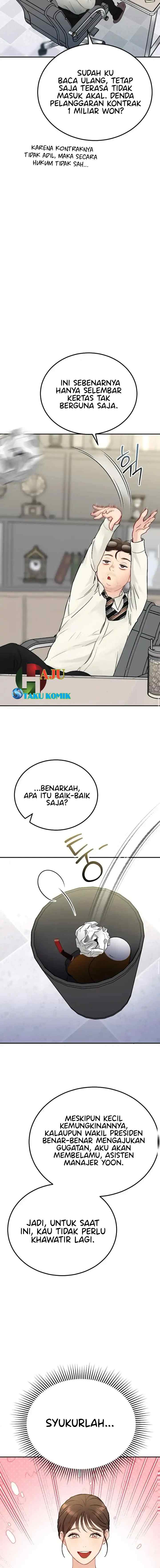 A Secretary Power chapter 31 halaman 12