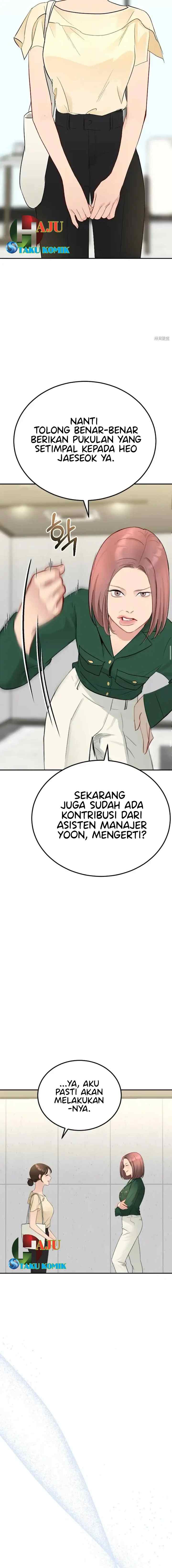 A Secretary Power chapter 31 halaman 10