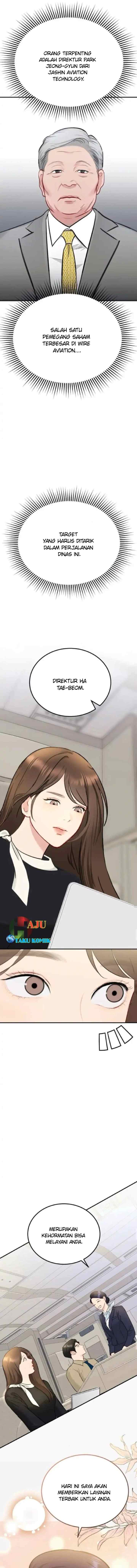 A Secretary Power chapter 35 halaman 5