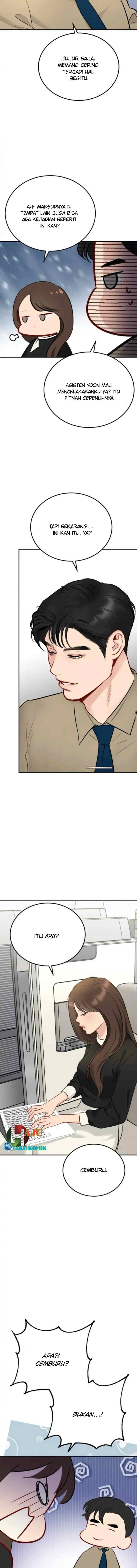 A Secretary Power chapter 35 halaman 13