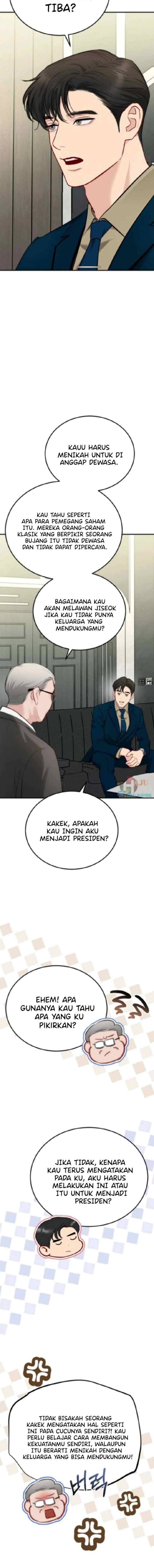 A Secretary Power chapter 36 halaman 16