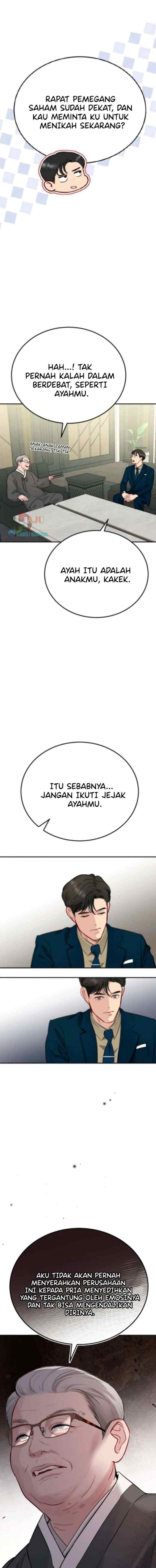 A Secretary Power chapter 36 halaman 17